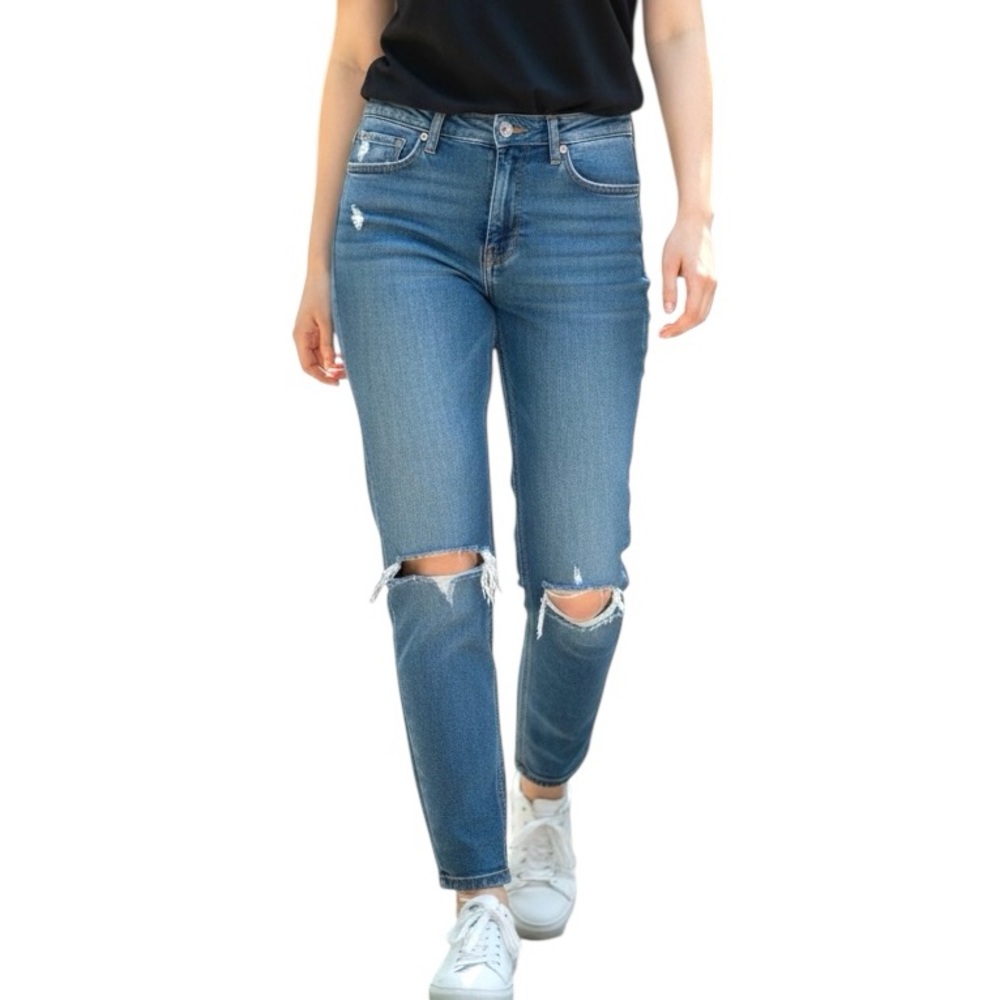 Dolce & Gabbana Boyfriend Distressed Jeans Size S